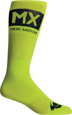 Ponožky THOR MX Cool fluo žlto modré 