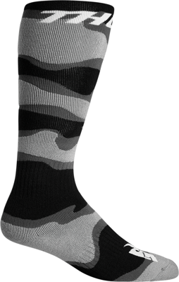 Ponožky THOR MX camo sivo biele 