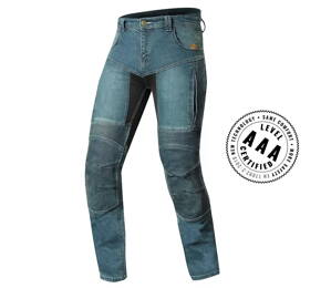 Kevlarové rifle TRILOBITE 661 Parado Circuit slim modré konfekčné 