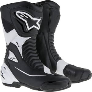 Čižmy ALPINESTARS SMX S čierno biele