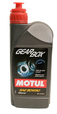 MOTUL GEARBOX SAE 80W90 prevodový olej 1l