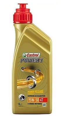 CASTROL POWER 1 4T 15W50 olej 1l