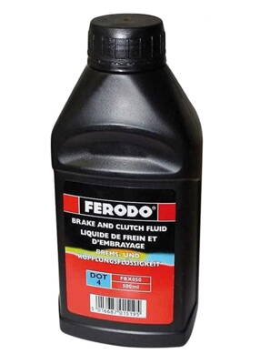 FERODO brzdová a spojková kvapalina DOT 4 500 ml
