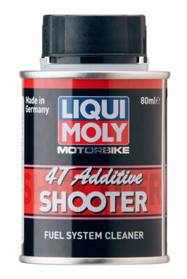 LIQUI MOLY 4T Additive Shooter aditívum pre zvýšenie výkonu motora 80 ml