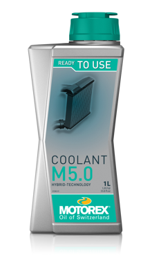 MOTOREX Coolant M5.0 chladiaca kvapalina 1l
