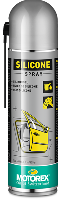 MOTOREX Silicone sprej 500 ml