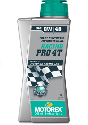 MOTOREX Racing Pro 4T 0W40 1l