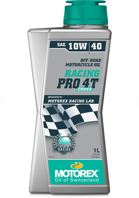 MOTOREX Racing Pro Cross 4T 10W40 1l