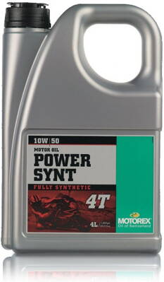 MOTOREX Power SYNT 4T 10W50 4l