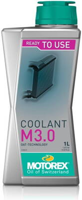 MOTOREX Coolant M3.0 chladiaca kvapalina 1l