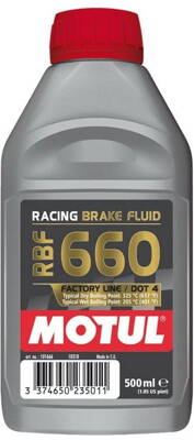 Motul RBF 660 Racing Factory Line brzdová kvapalina 500 ml