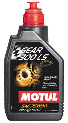 MOTUL GEAR 300 LS SAE 75W90 prevodový olej 1l