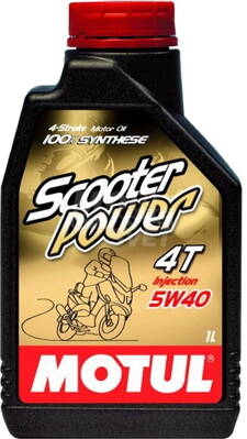 MOTUL SCOOTER POWER 5W-40 1l