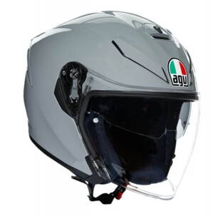 Otvorená prilba AGV K-5 Jet Nardo šedá