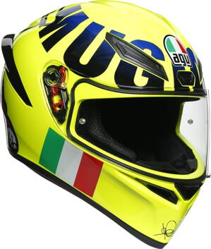 Prilba AGV K1 Rossi Mugello 2016