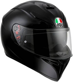 Prilba AGV K3 SV čierna lesklá