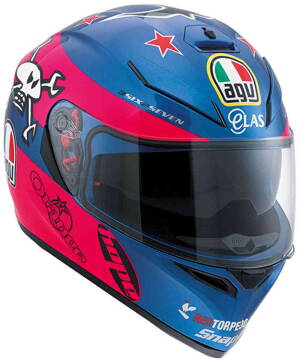 Prilba AGV K-3 SV Guy Martin Replica Pinlock