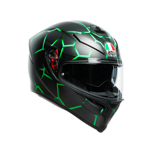 Prilba AGV K-5 S Vulcanum zelená