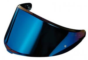 Plexi AGV K6 príprava pre Pinlock zrkadlové modré