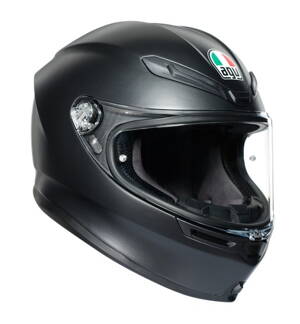 Prilba AGV K6 čierna matná