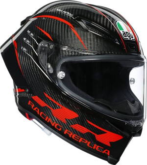 Prilba AGV PISTA GP RR Performance carbonovo červená