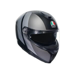 Prilba AGV SPORTMODULAR Overlay dvojitá sivá