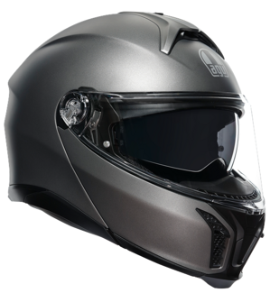 Prilba AGV Tourmodular Luna šedá matná