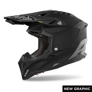 Prilba AIROH Aviator 3 Carbon čierna matná