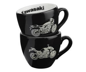 Šálky KAWASAKI Z-50th Espresso
