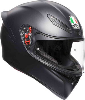 Prilba AGV K1 čierna matná