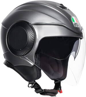 Prilba AGV ORBYT sivá matná