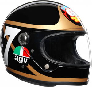 Prilba AGV Legends X3000 Barry Sheene