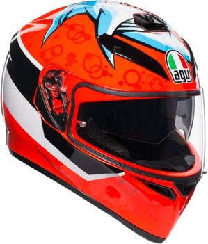 Prilba AGV K-3 SV Attack Pinlock