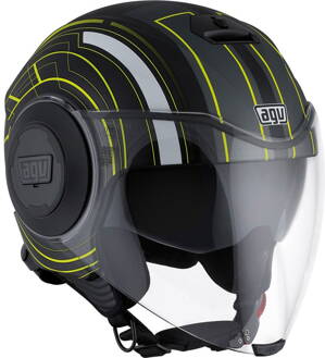 Otvorená prilba AGV Fluid Chicago matná