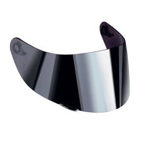 Plexi AGV K-5 S, K-5, K-3 SV, K-1 príprava pre Pinlock zrkadlové strieborné
