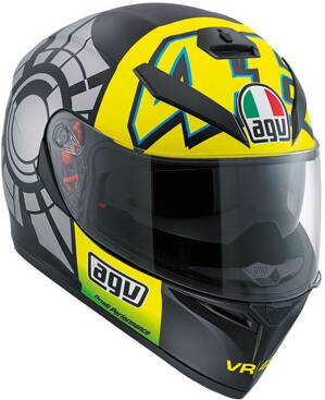 Prilba AGV K-3 SV Winter Test 2012
