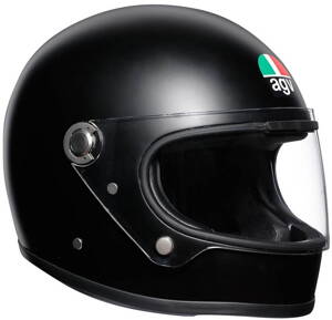 Prilba AGV Legends X3000 čierna matná