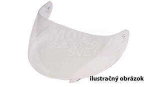 Plexi AGV K-4, K-4 EVO, K-3, K-3 BASIC Antifog číre