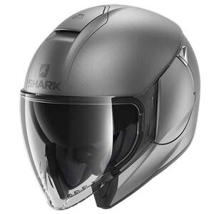 Prilba SHARK CITYCRUISER Blank antracitová matná AMA