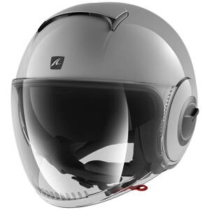 Prilba SHARK NANO Blank sivá S05