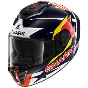 Prilba SHARK SPARTAN RS REPLICA Zarco Austin modro bielo červená BRW