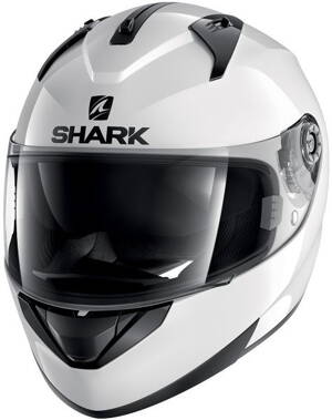 Prilba SHARK RIDILL biela lesklá WHU