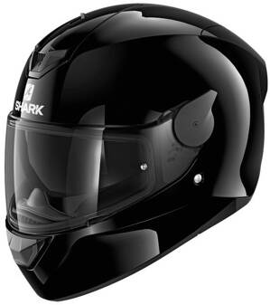 Prilba SHARK D-SKWAL 2 Blank čierna lesklá BLK