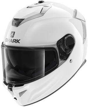 Prilba SHARK SPARTAN GT Blank bielá lesklá WHU