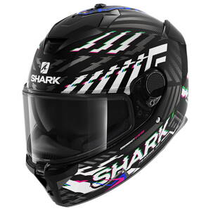 Prilba SHARK SPARTAN GT E-brake čierno modro antracitová matná KBA