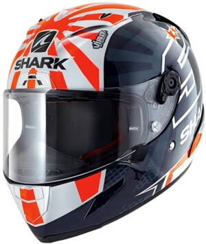 Prilba SHARK RACE-R PRO Zarco 2019 BWO