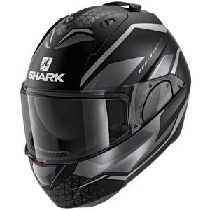 Prilba SHARK EVO ES Yari čierno antracitová matná KAA