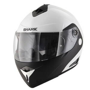 Prilba SHARK OPENLINE D-Tone bielo čierna WKW