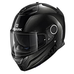 Prilba SHARK SPARTAN Carbon Skin čierno antracitová lesklá DKA
