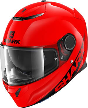 Prilba SHARK SPARTAN Blank RED